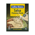 GALLINA BLANCA SALSA PIMIENTA/VERDE 50G
