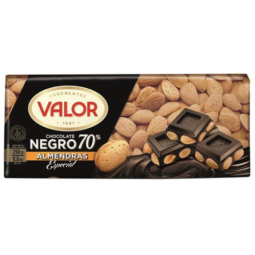 VALOR CHOCOLATE NEGRO 70% 200GR