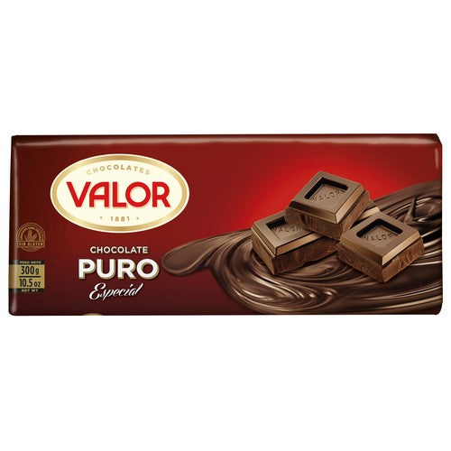 VALOR CHOCOLATE PURO 300GR
