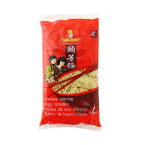 SOUBRY FIDEOS CHINOS AL HUEVO 250GR