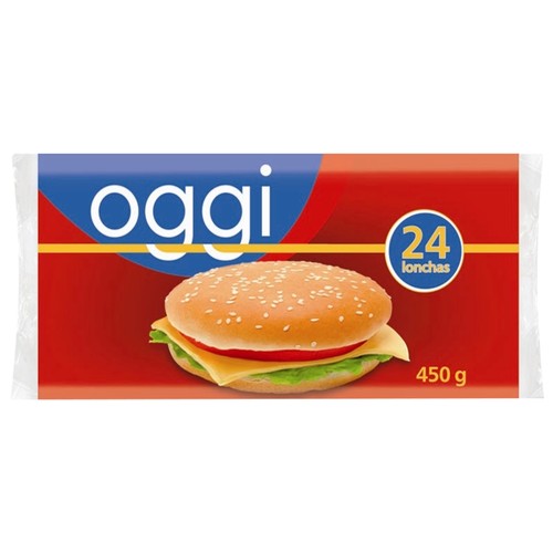OGGI QUESO LONCHAS PACK 24 400GR