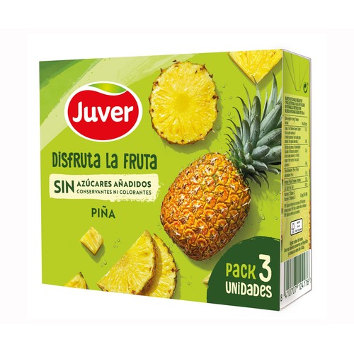 JUVER ZUMO PIÑA PACK-3 UND.