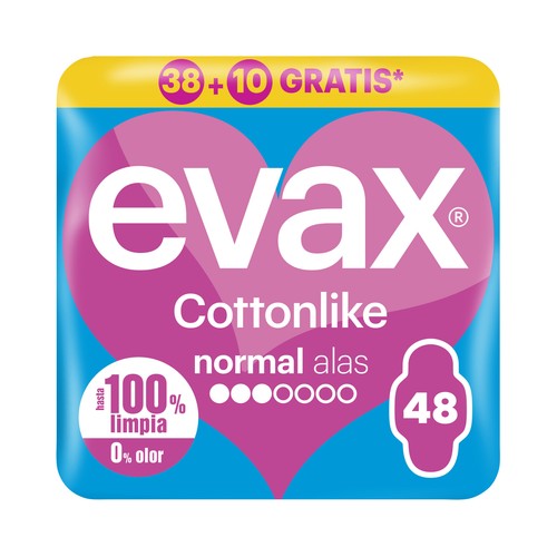 EVAX COTTONLIKE MEGAPACK ALAS NORMAL48 UDS