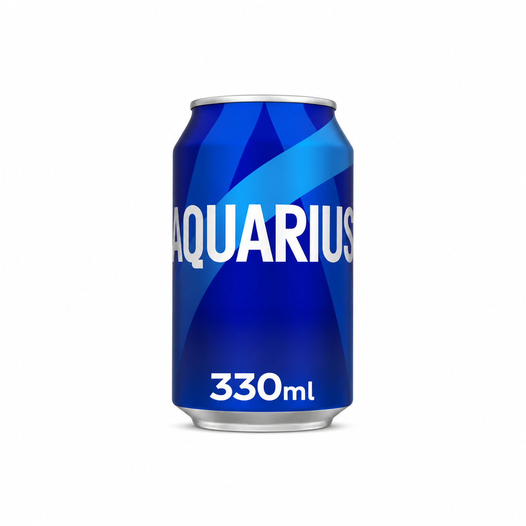 Aquarius Limon Lata 33 cl