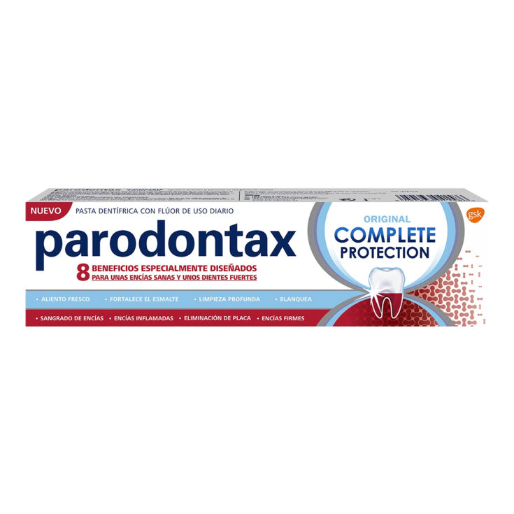PARODONTAX PASTA DENTIF. COMPLETE ORIGINAL 75ML