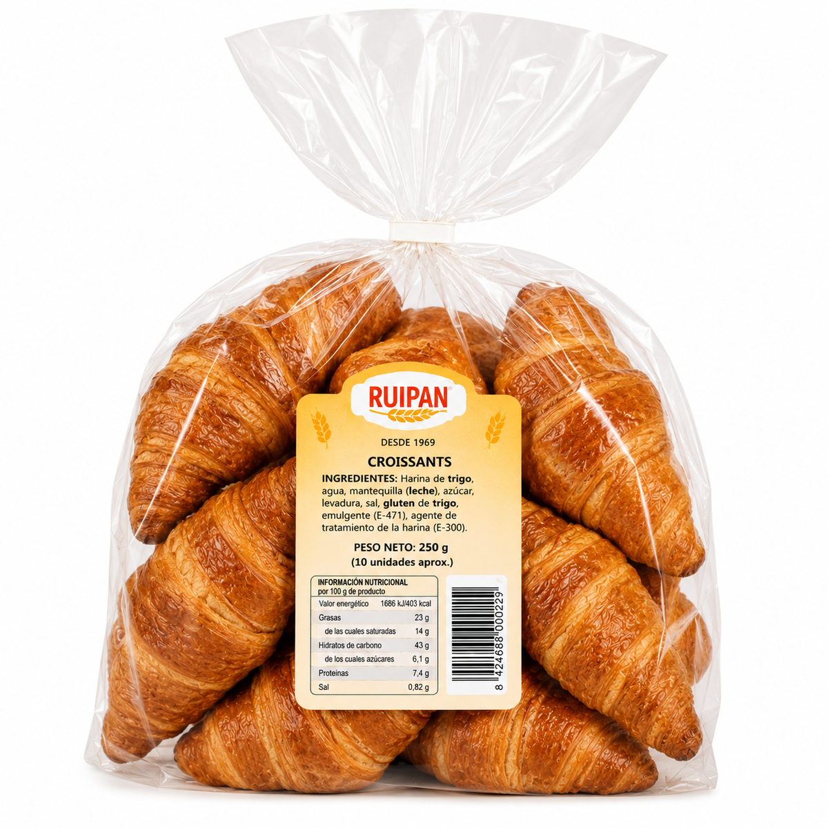 RUIPAN CROISSANTS 100GR