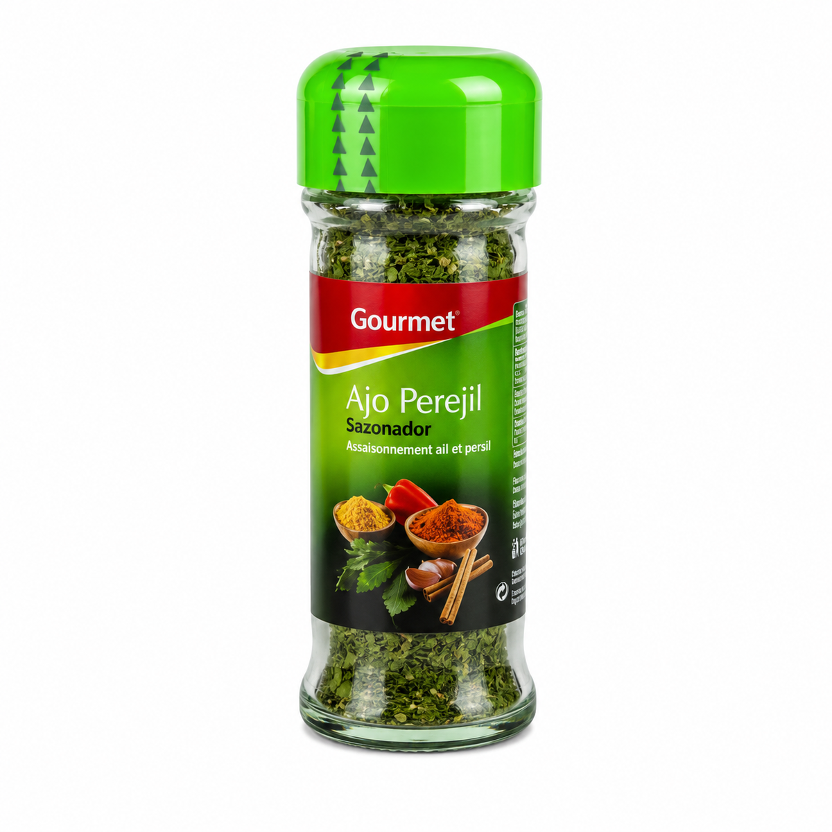 GOURMET AJO Y PEREJIL SALERO 22 G