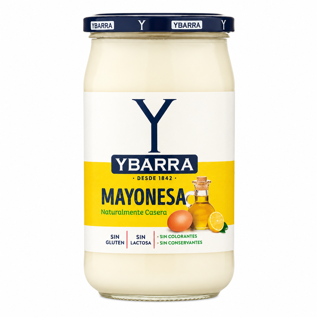 MAYONESA YBARRA BOTE 450ML