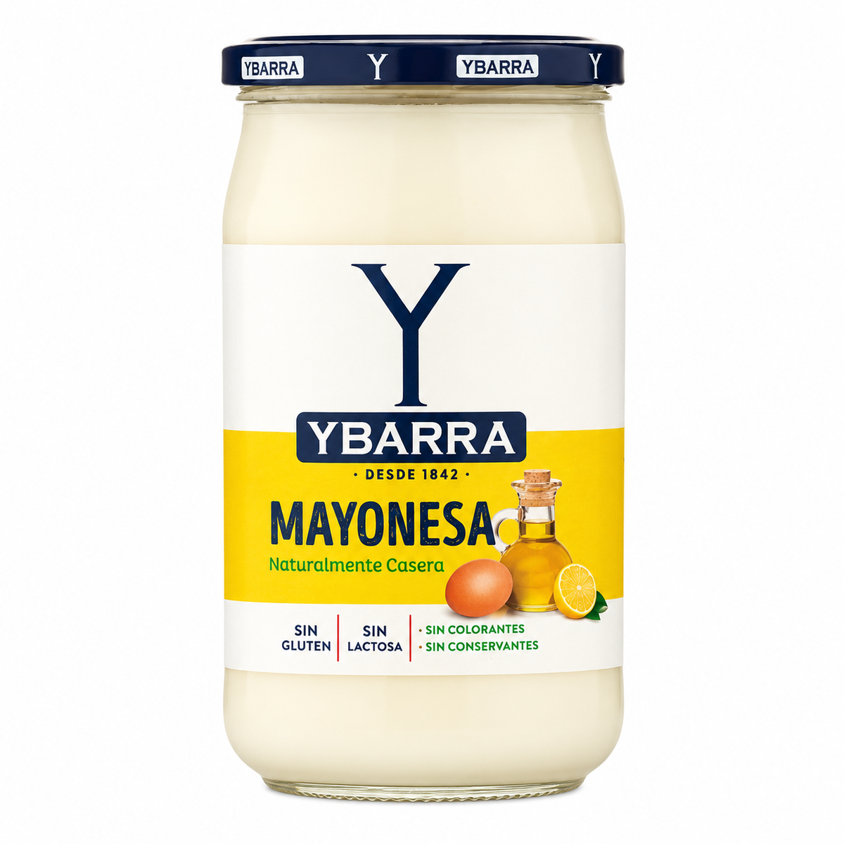MAYONESA YBARRA BOTE 450ML