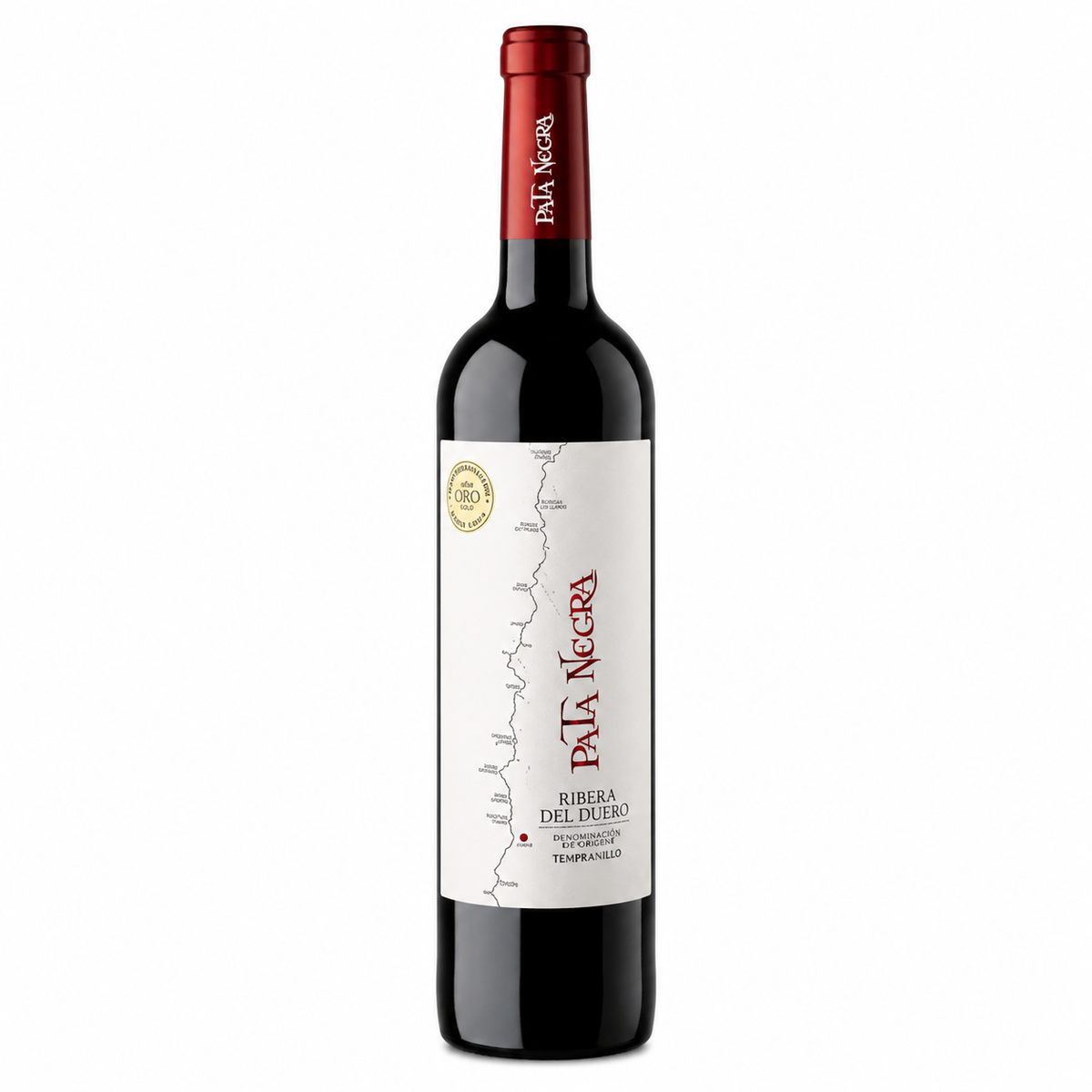 VINO PATA NEGRA ROBLE RIBERA DEL DUERO