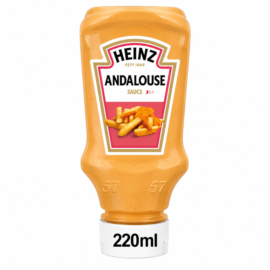 HEINZ SALSA ANDALOUSE SAUCE BOTE 220ML.