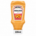 HEINZ SALSA ANDALOUSE SAUCE BOTE 220ML.