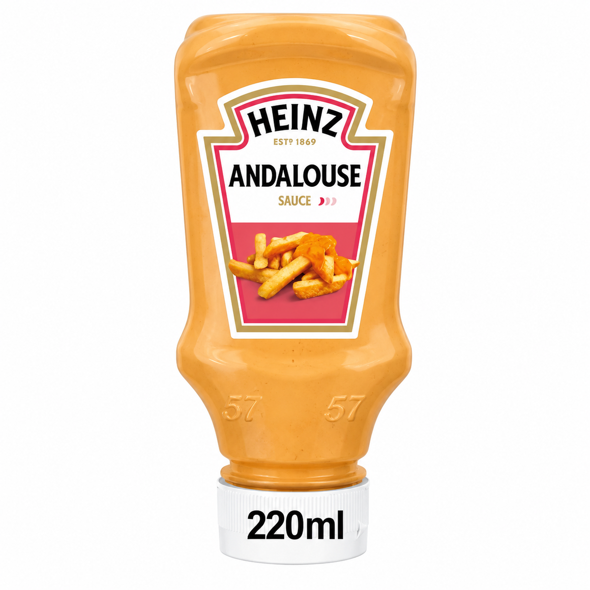 HEINZ SALSA ANDALOUSE SAUCE BOTE 220ML.