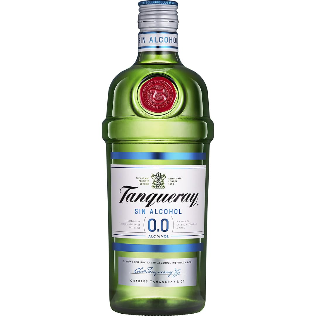TANQUERAY GINEBRA 0,0 ALCOHOL 70CL