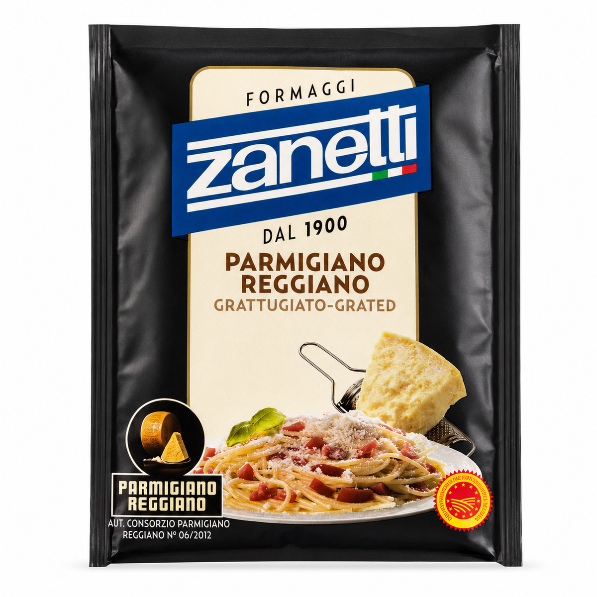 ZANETTI QUESO PARMIGIANO REGGIANO POLVO 40GR