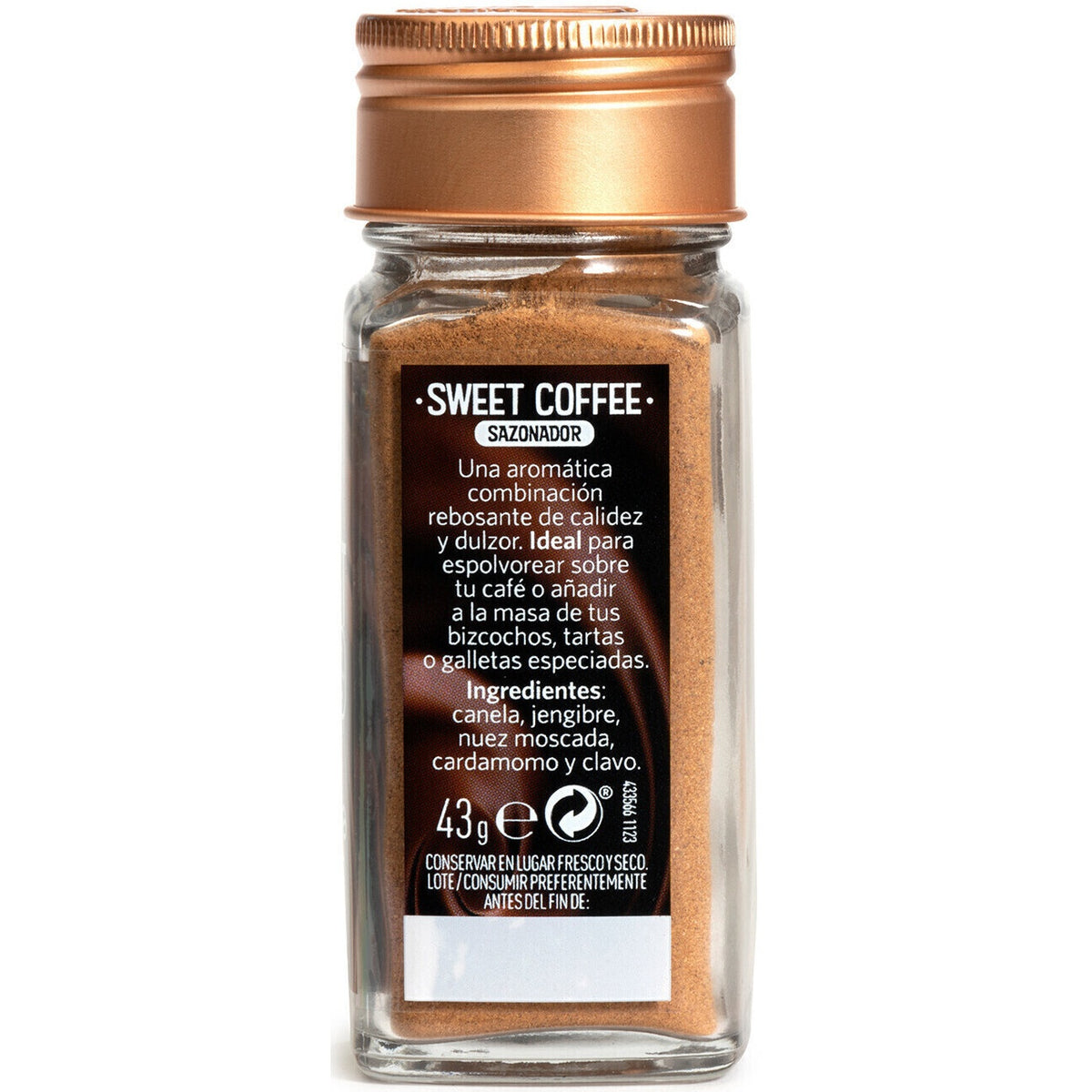 CARMENCITA SWEET COFFEE 43GR