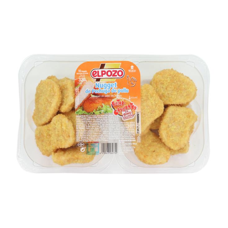 ELPOZO NUGGETS DE POLLO BANDEJA 320 GR