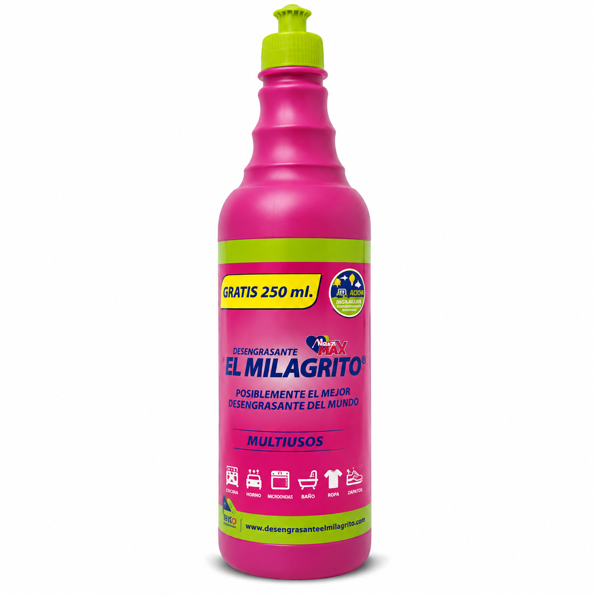 MILAGRITO NUCA MAX DESENGRASANTE 1L