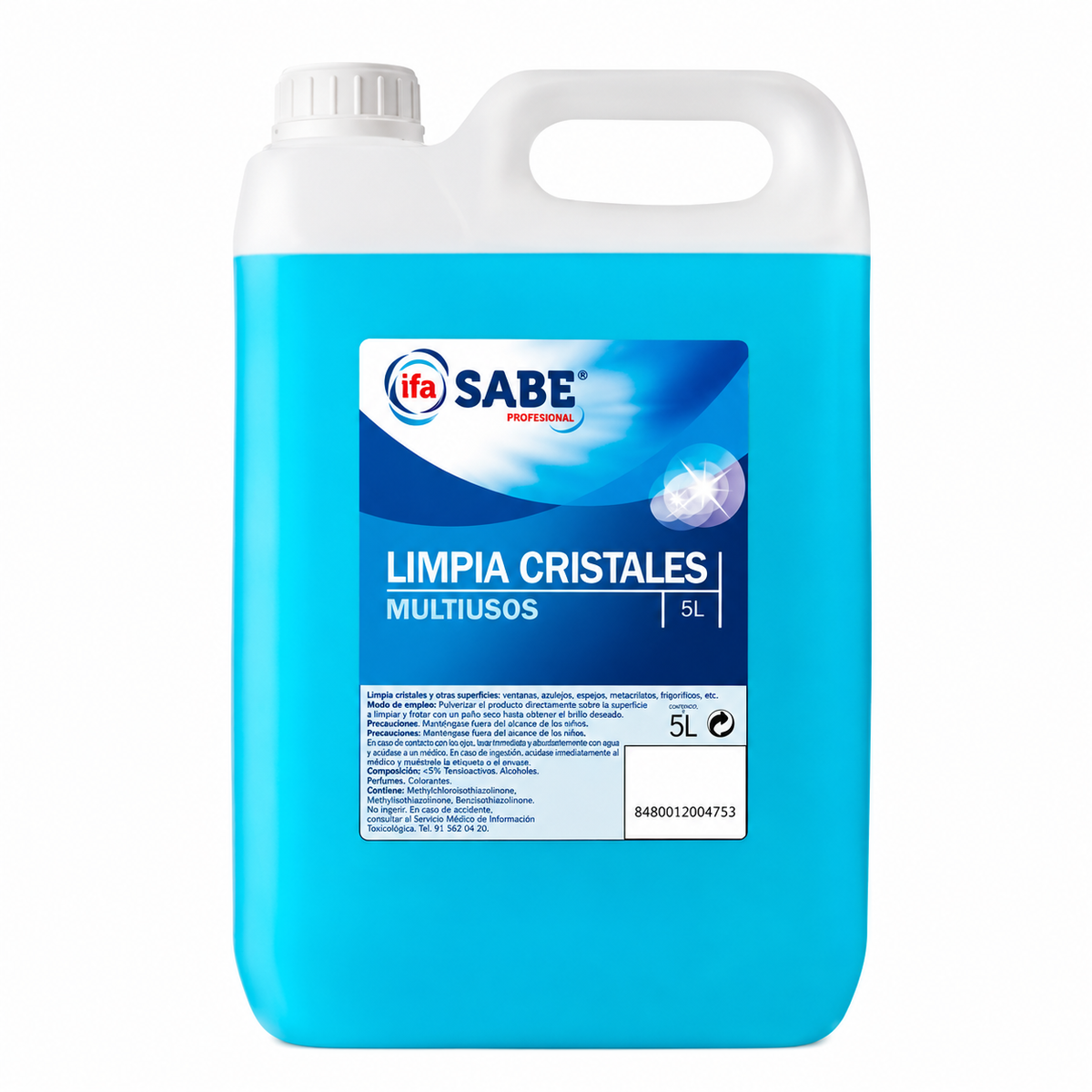 IFA LIMPIA CRISTALES MULTIUSOS 5L