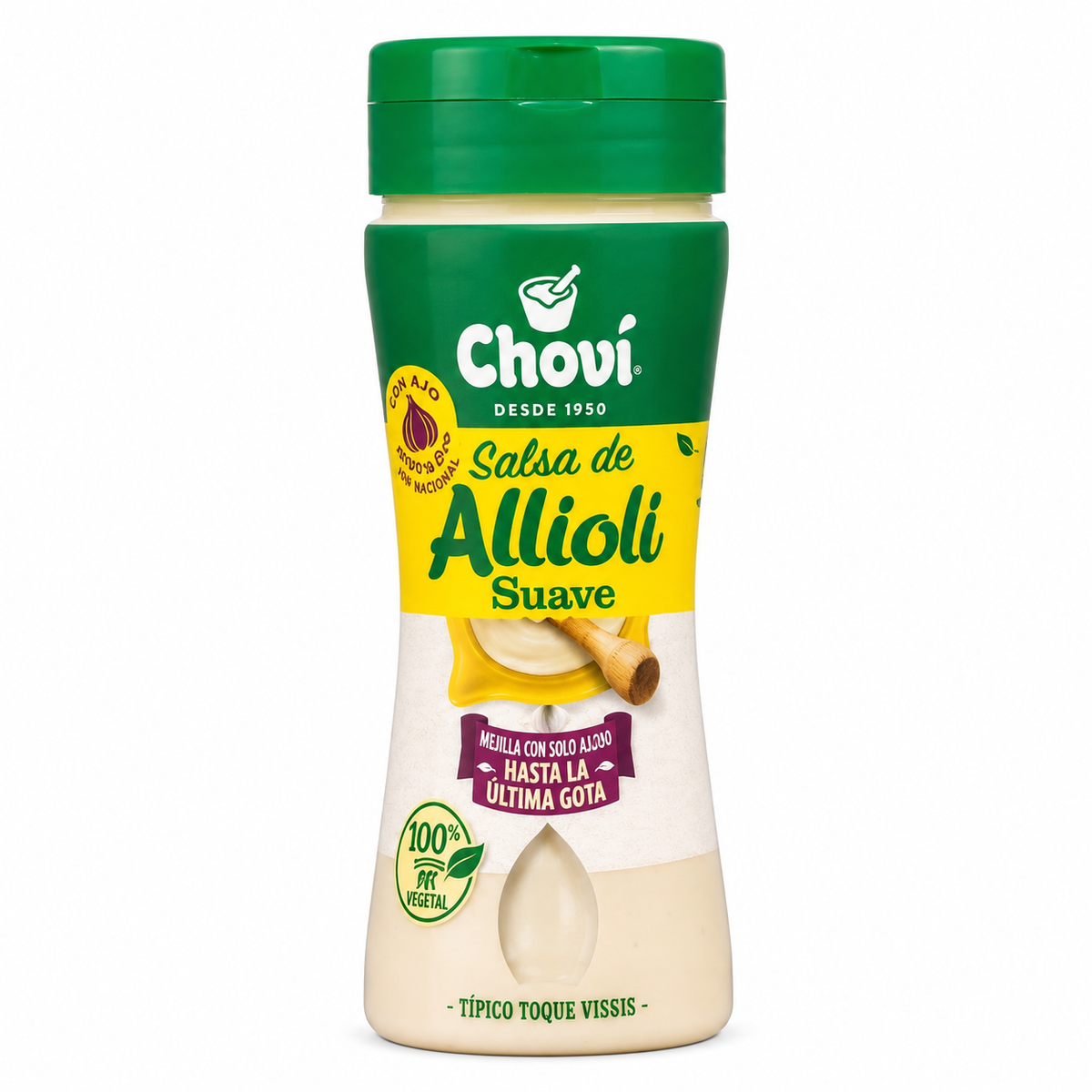 CHOVI SALSA ALIOLI 250GR