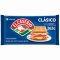 EL CASERIO QUESO 14 LONCHAS 262GR