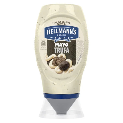 HELLMANNS MAYONESA TRUFA 250 ML