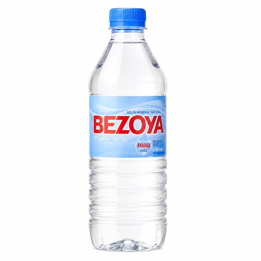 Bezoya Agua Botellin 50 cl