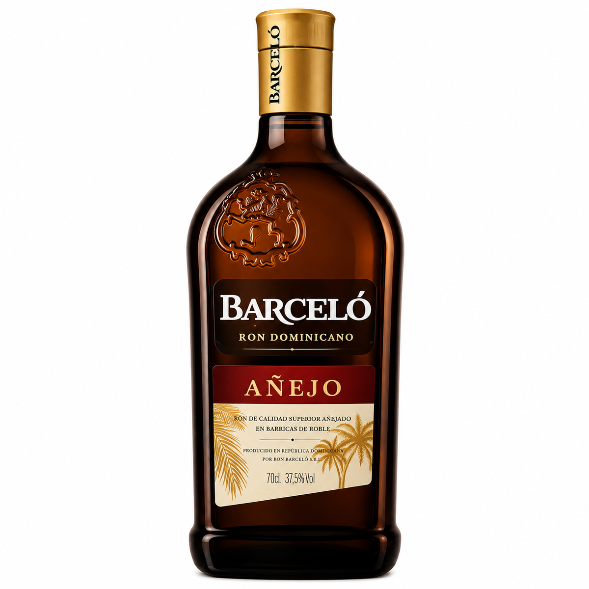 RON BARCELO AÑEJO 1 L