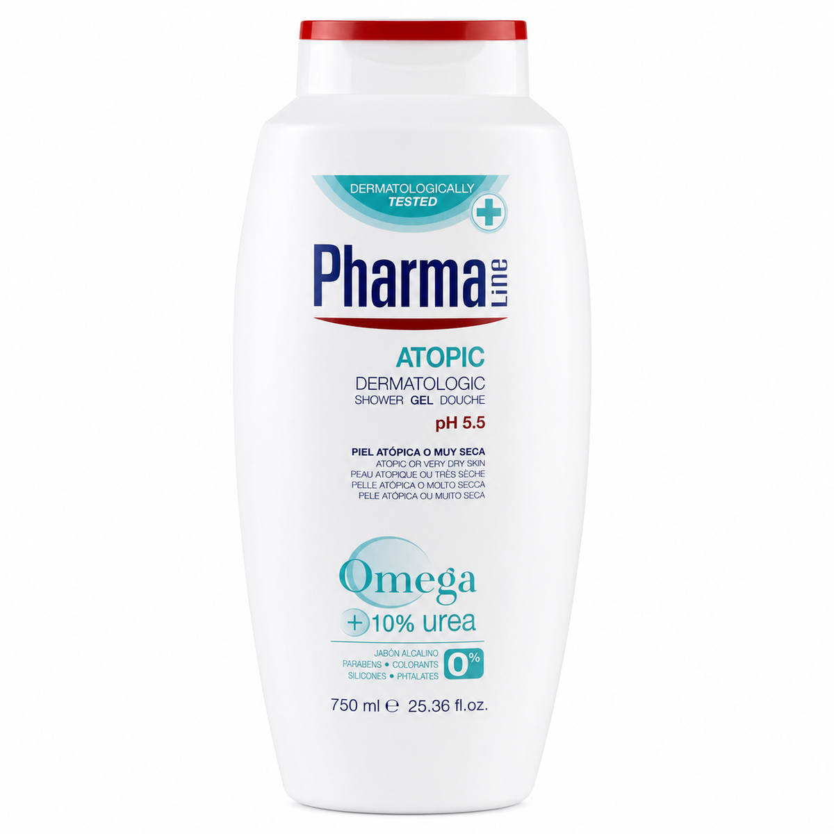 PHARMALINE GEL PIEL ATOPICA 750ML