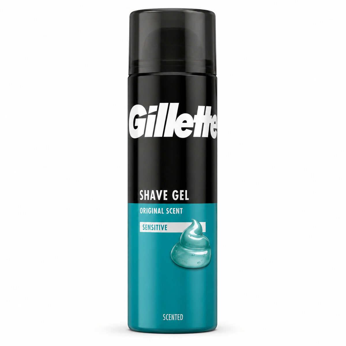 GILLETTE GEL AFEITAR SENSIBLE 200ML