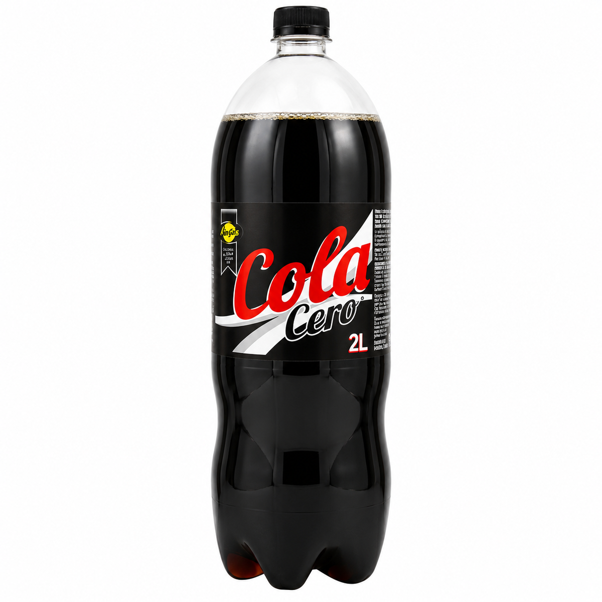 AYALA REFRESCO COLA CERO 2L
