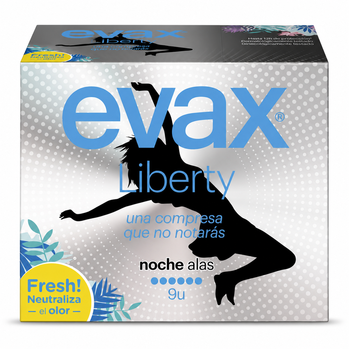 EVAX LIBERTY NOCHE ALAS 9 UNID.