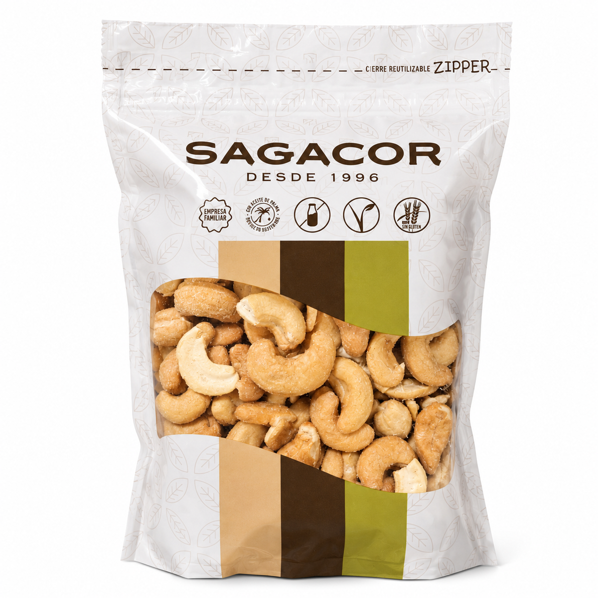 SAGACOR ANACARDO CRUDO DOYPACK 200GR