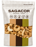 SAGACOR ANACARDO FRITO SIN SAL DOYPACK 200GR