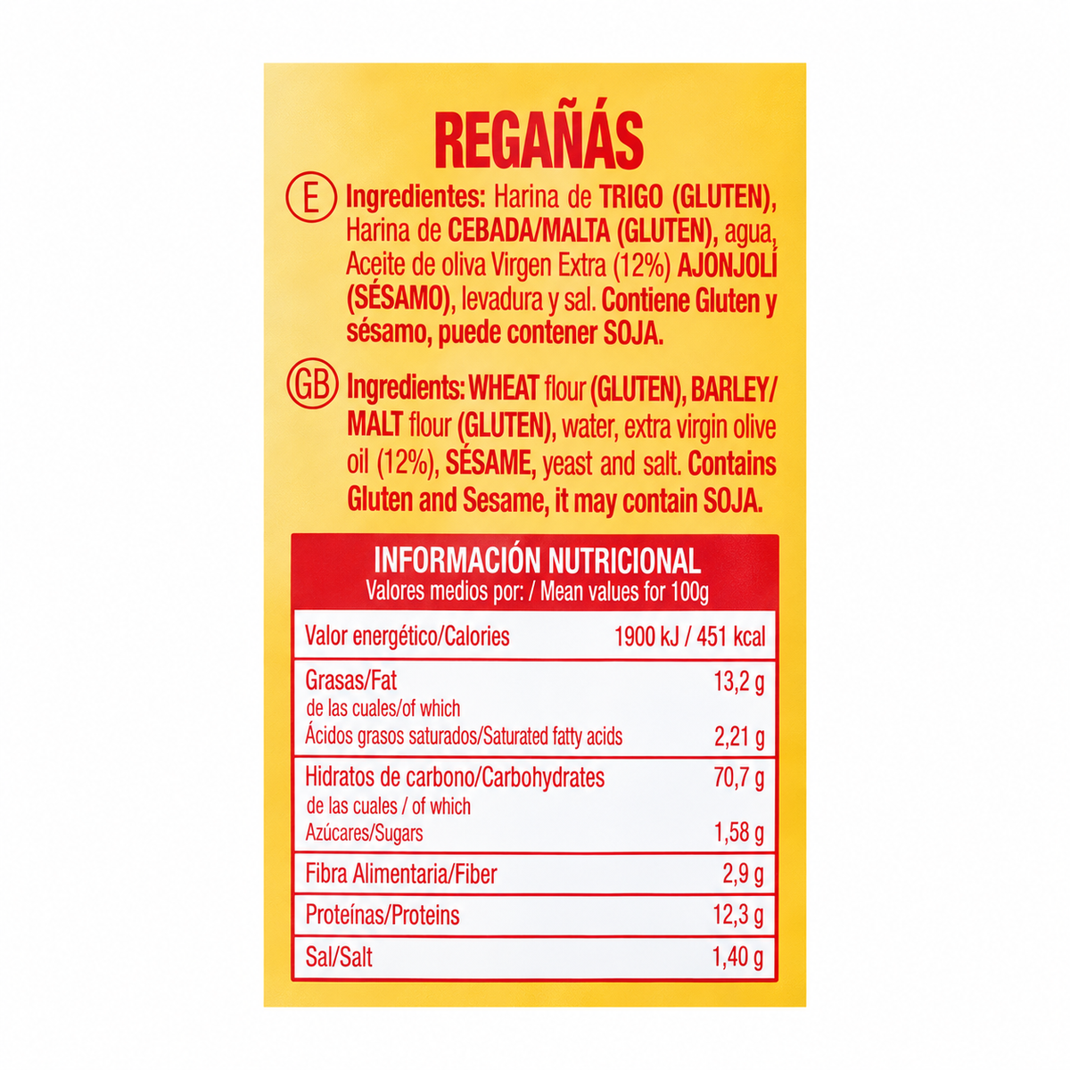 HNOS LEIVA NUÑEZ REGAÑA 250GR