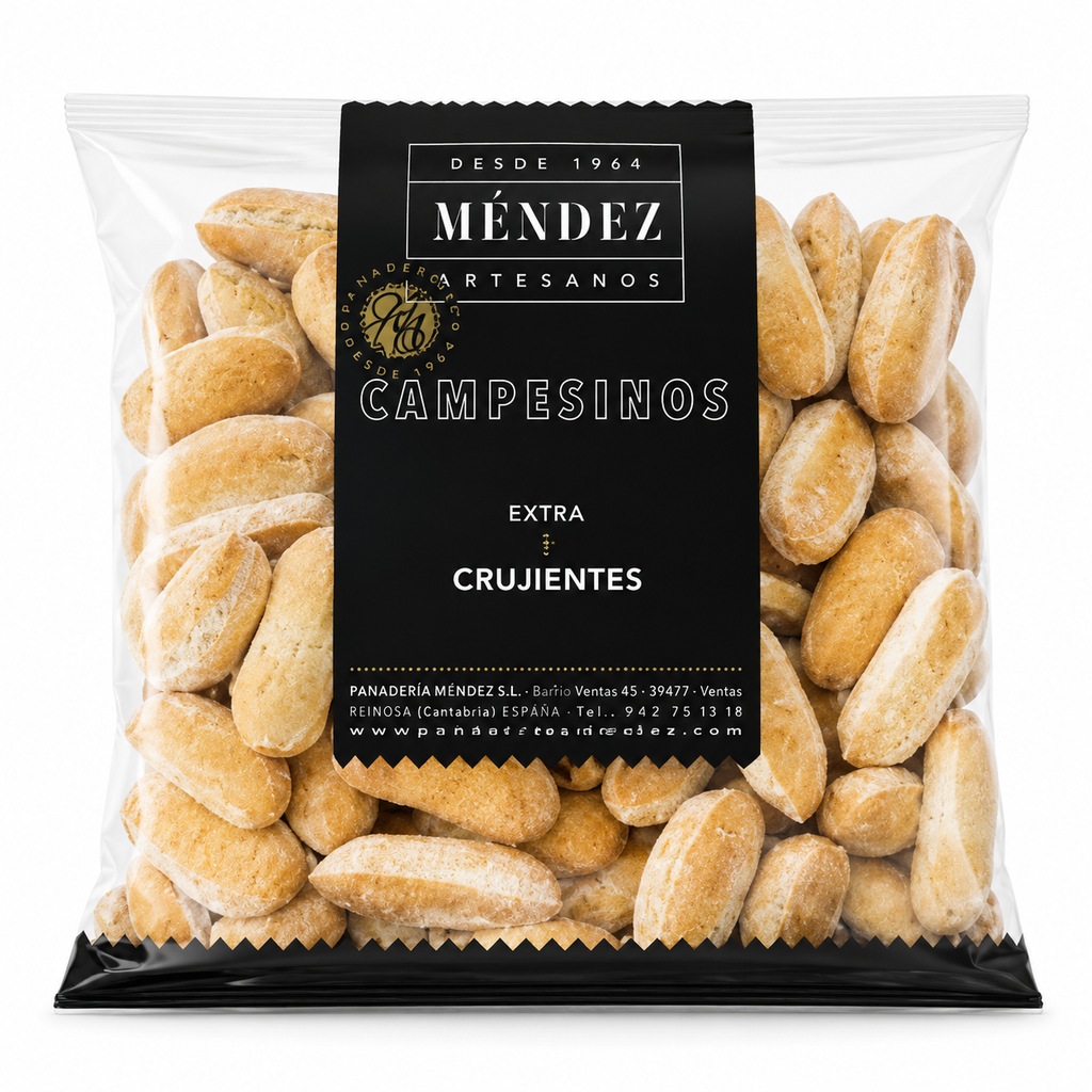 MENDEZ CAMPESINOS ARTESANOS 140GR