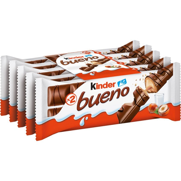KINDER BUENO CHOCOLATE PACK 5