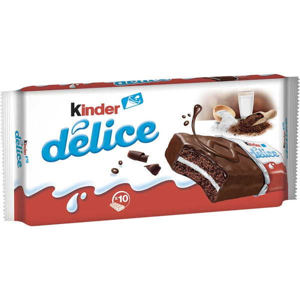 KINDER DELICE PACK 10 UD