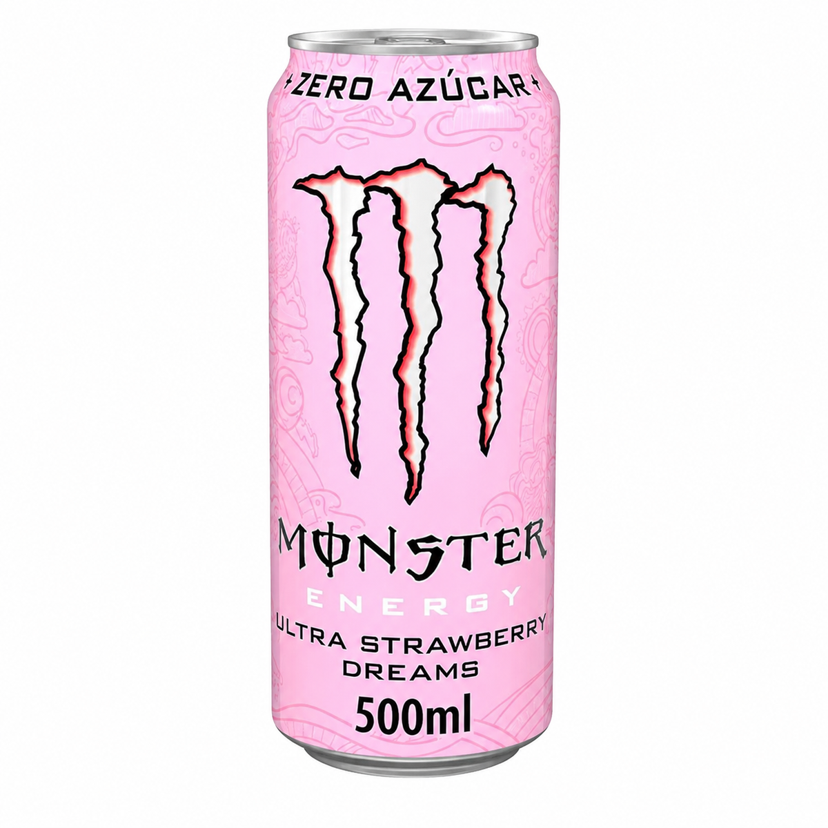 ENERGY DRINK MONSTER ULTRA STRAWBERRY 50CL