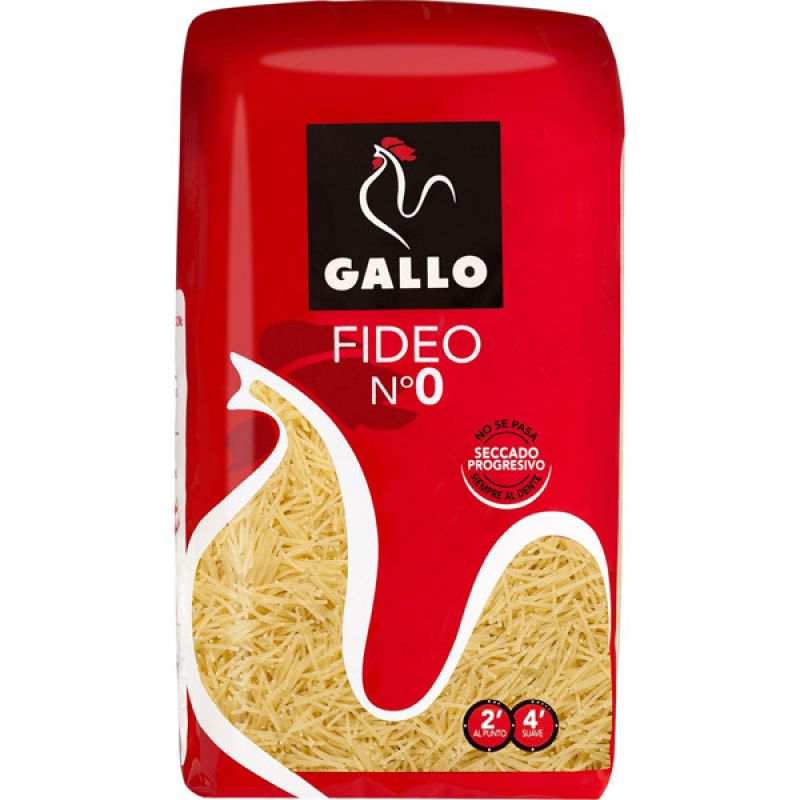 GALLO FIDEO N0 400GR