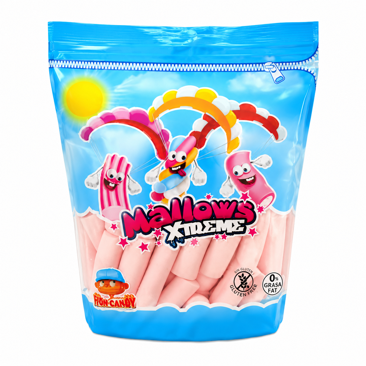 TOP CANDY MALLOWS XTREME ESPUMA TORNADO 250GR