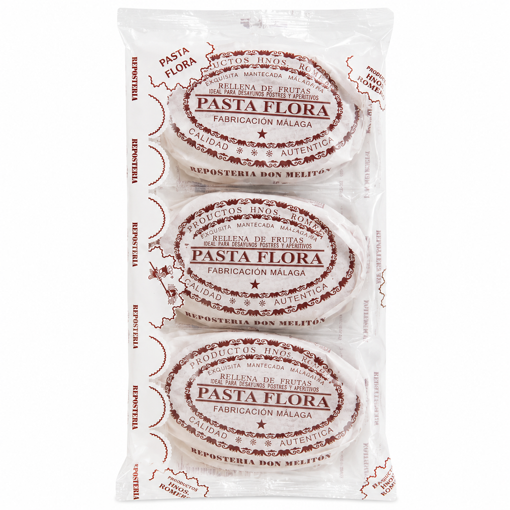 HNOS. ROMERO PASTA FLORA PACK 6 U.300G