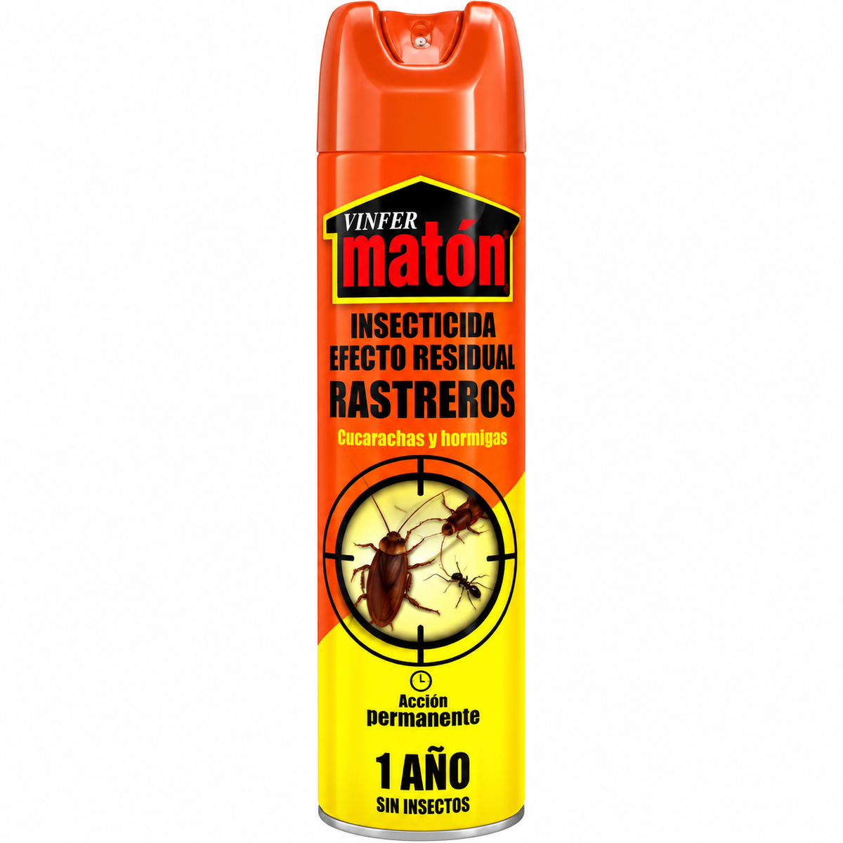 VINFER MATON INSECTICIDA RASTREROS 600ML