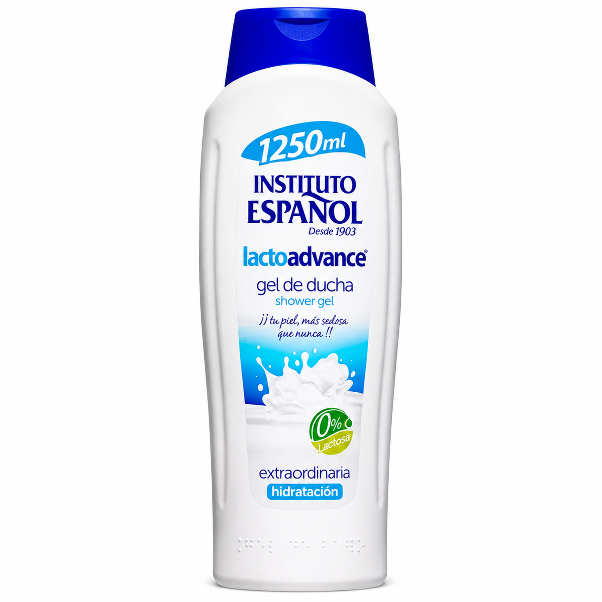 GEL INSTITUTO ESP. LECHE LACTOADVANCE 1,250 L.