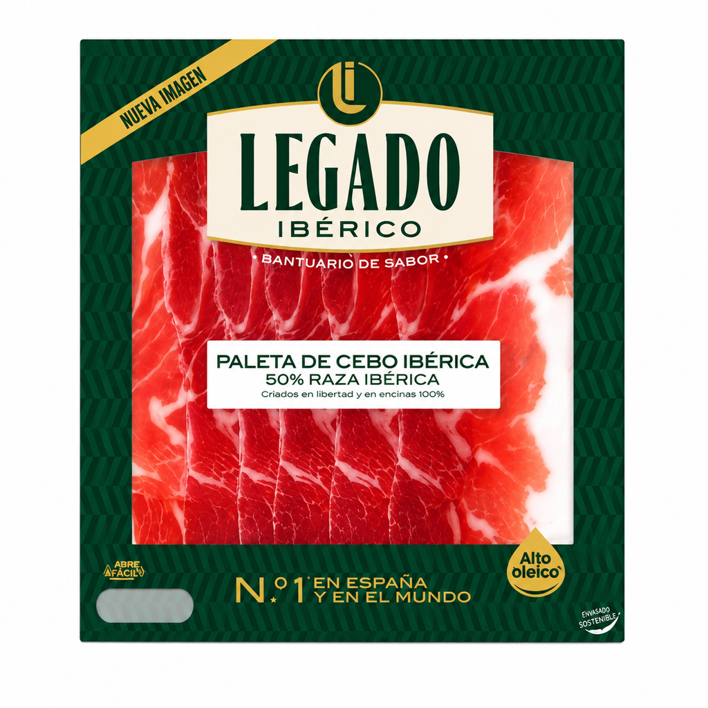 LEGADO IBERICO PALETA DE CEBO IBERICO 60GR