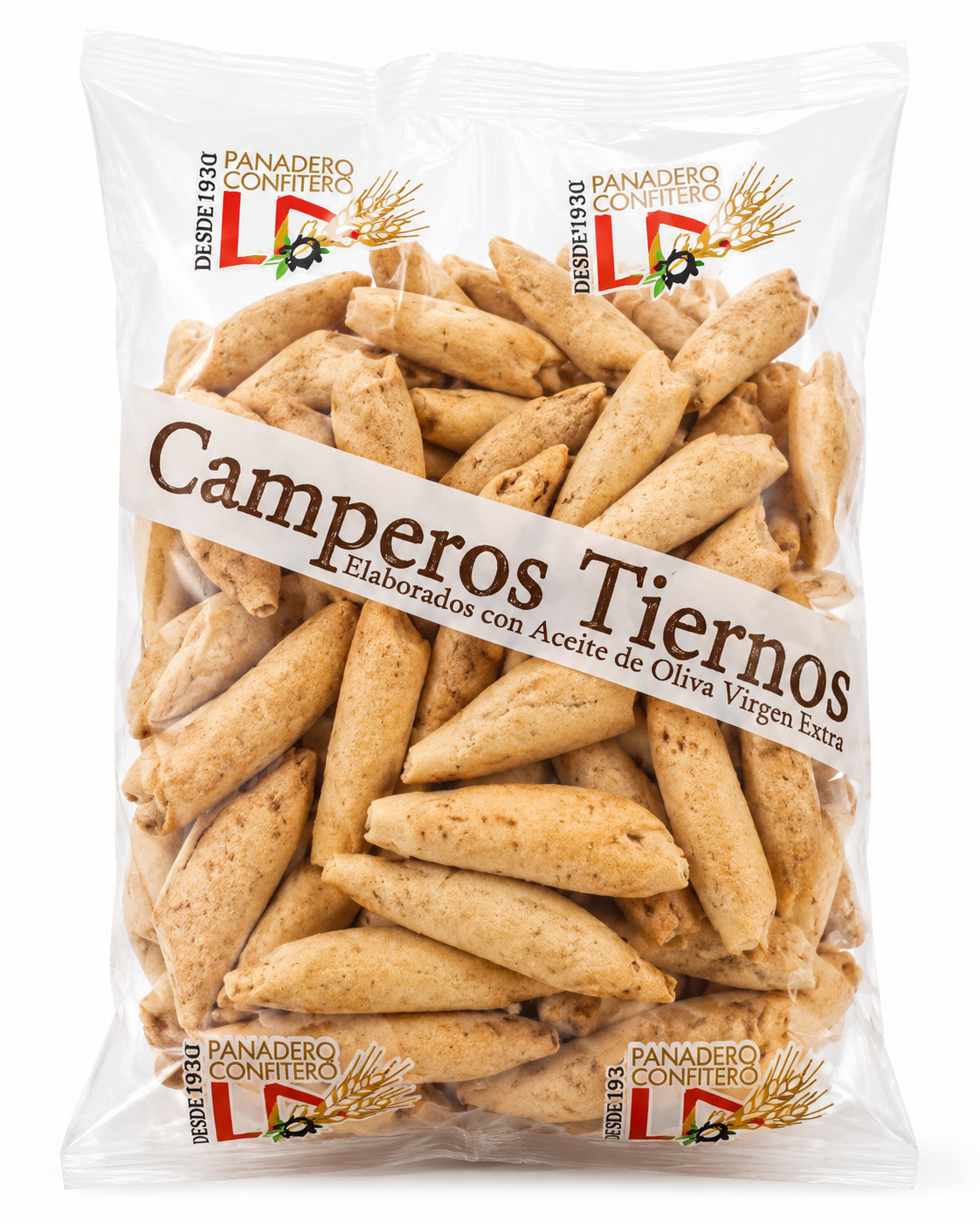 HNOS LEIVA CAMPEROS INTEGRALES 250GR
