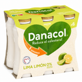 DANONE DANACOL LIMA LIMON 0% PACK 6 600GR