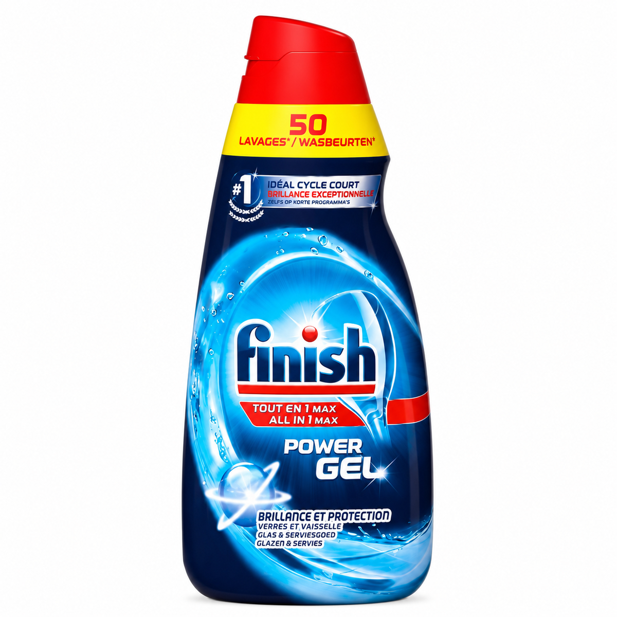 FINISH GEL 50 DOSIS 1L
