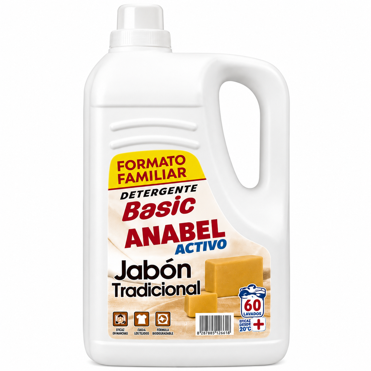 Anabel Detergente Liq Jabon Tradicional 5l