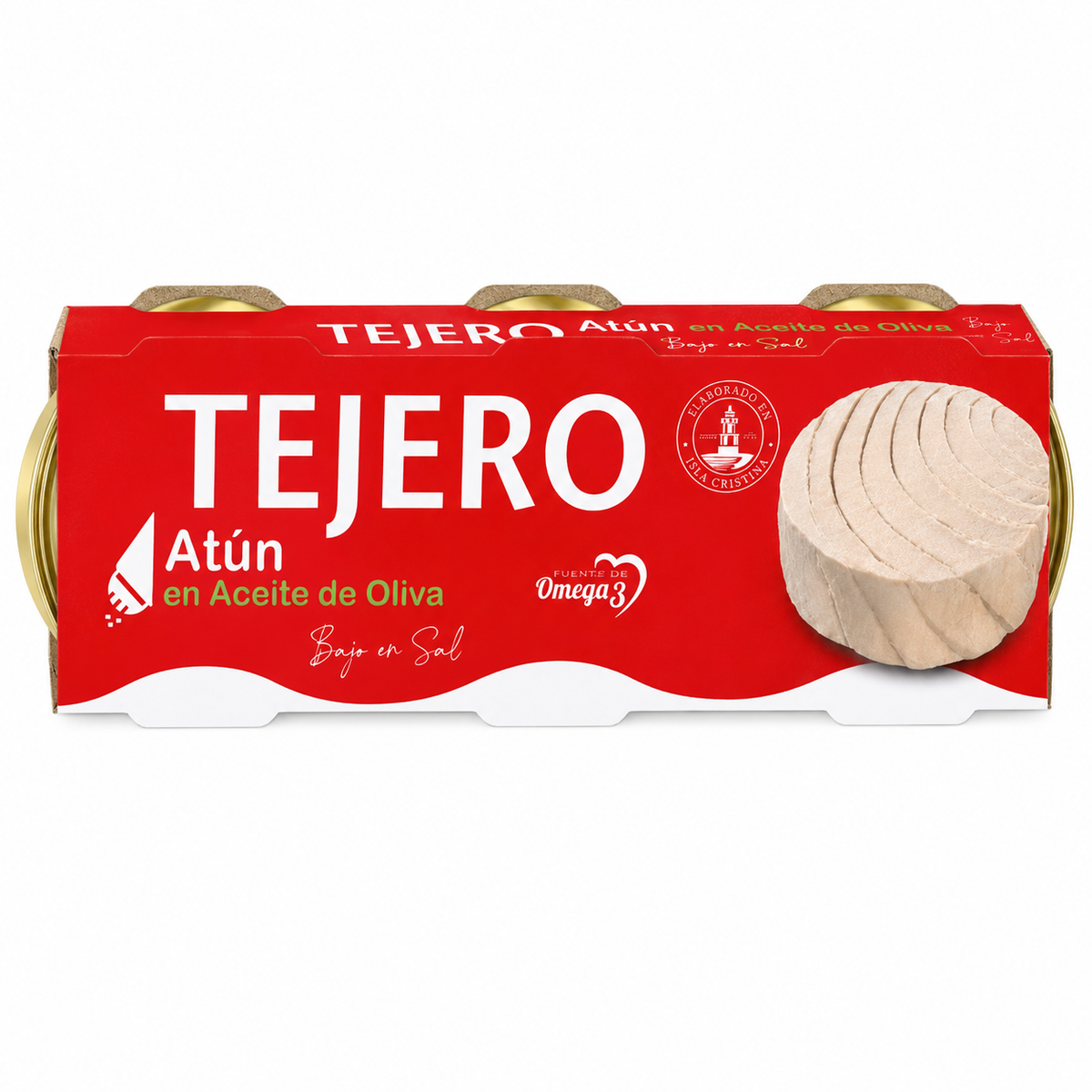 Tejero Atun Aceit.oliva Pack 3 Ud